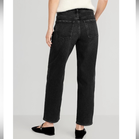 NWOT Old Navy Mid-Rise Boyfriend Loose Jeans - Picture 3 of 4